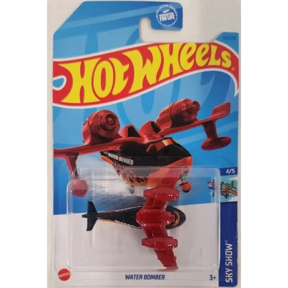 Hot Wheels Water Bomber Sky Show 4/5 115/250